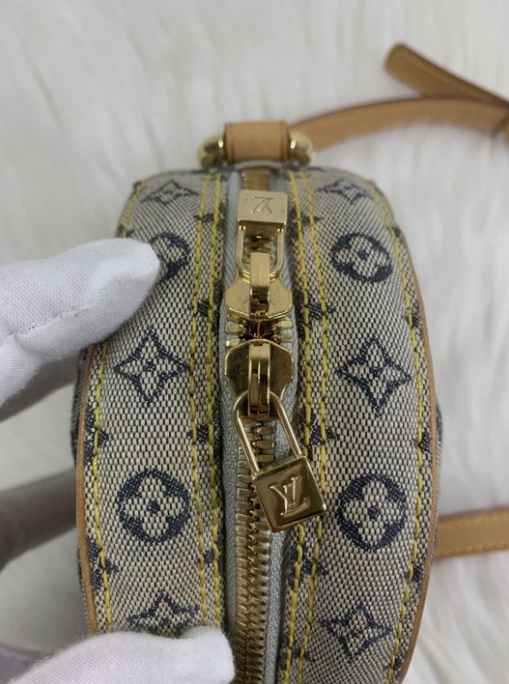 ●LOUIS VUITTON モノグラムミニ ジャンヌPM ショルダーバッグ Louis Vuitton ルイヴィトン モノグラム ミニ ジャンヌPM