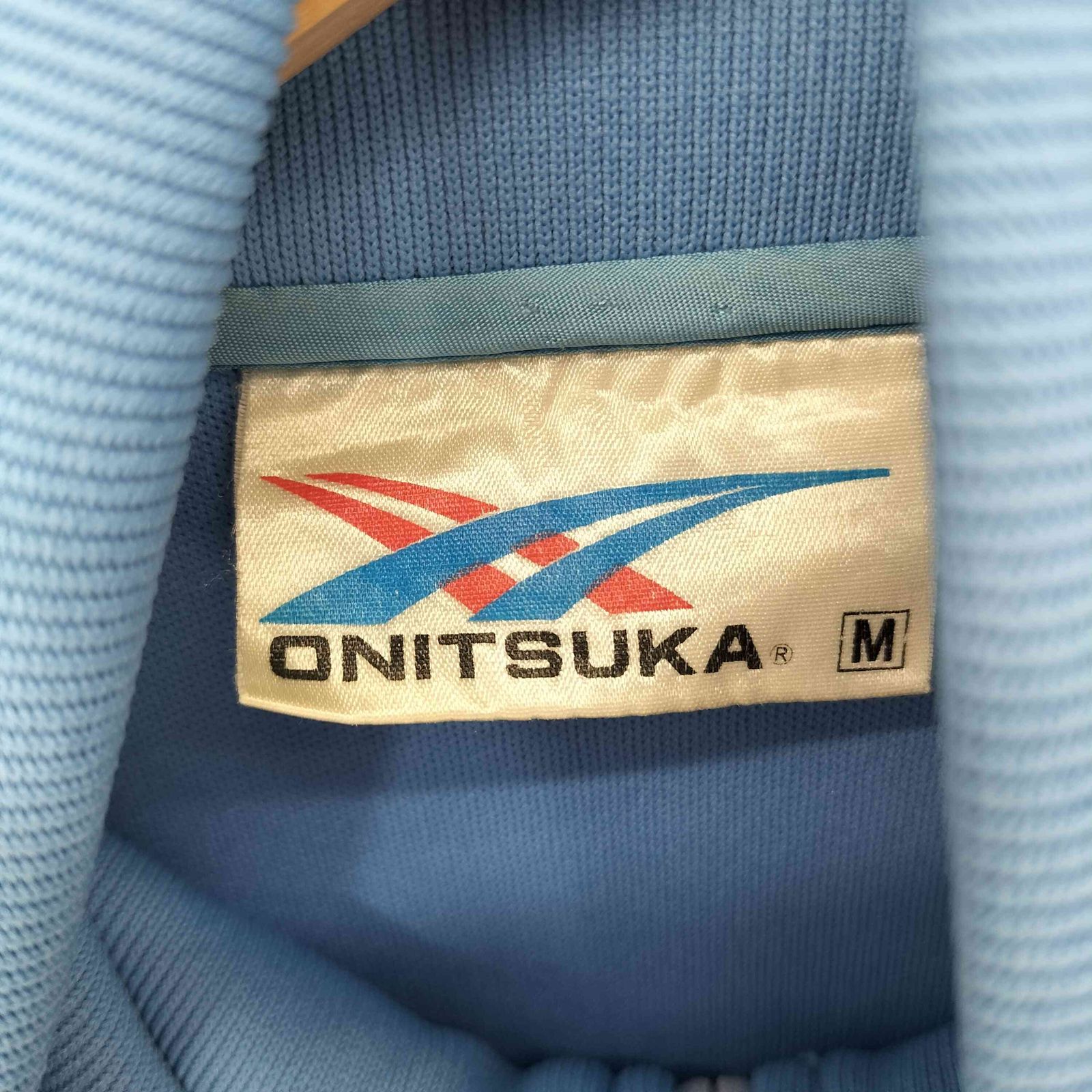 Onitsuka Tiger トラックジャケット ハイネック ホワイト