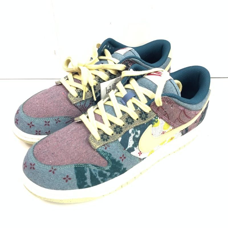 NIKE DUNK LOW Community Garden 27.5cm CZ9747-900 ナイキ ダンク コミュニティガーデン 92