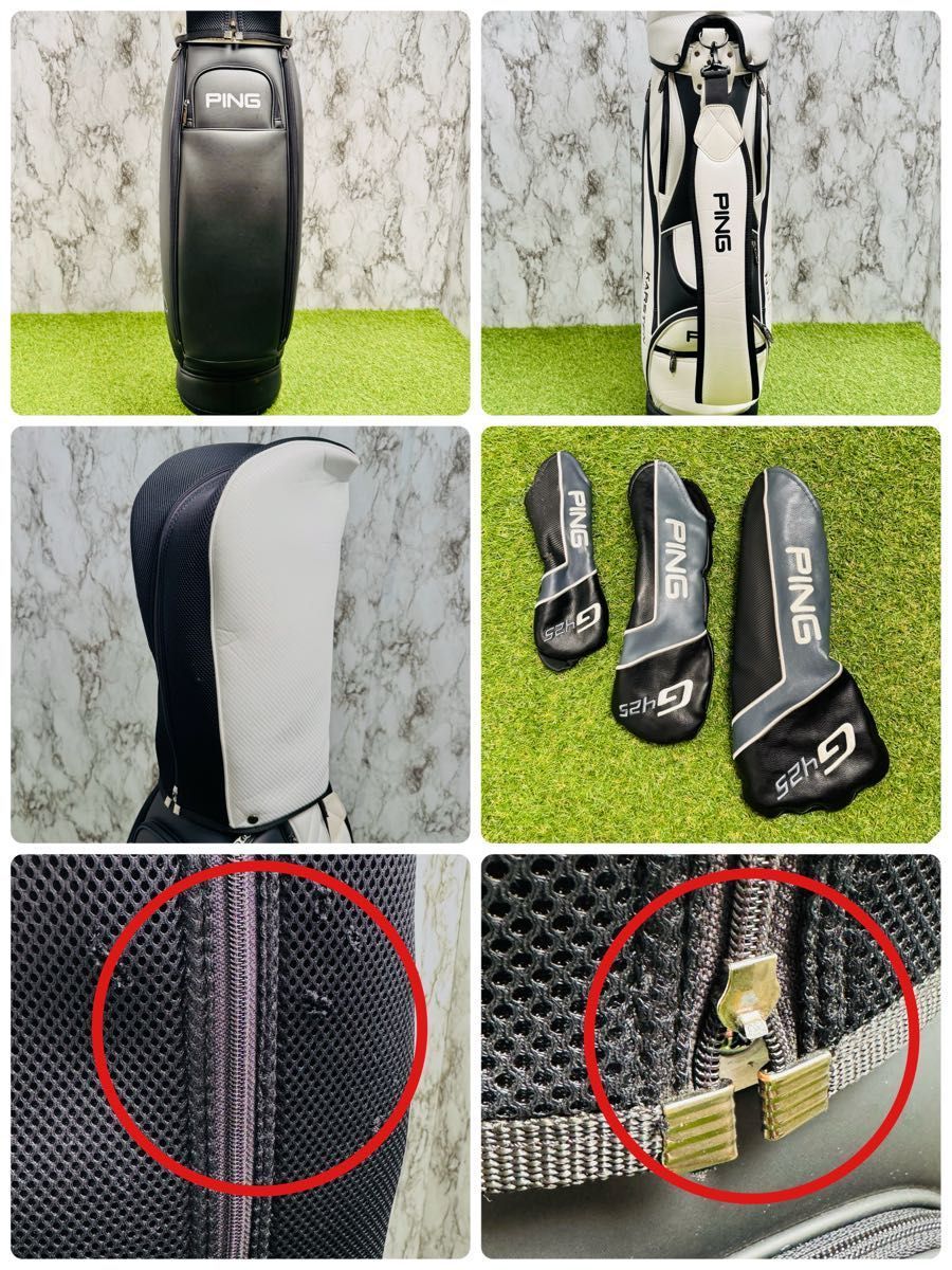 良品】初心者推奨 ピン G425 メンズゴルフセット 11本 S かんたん