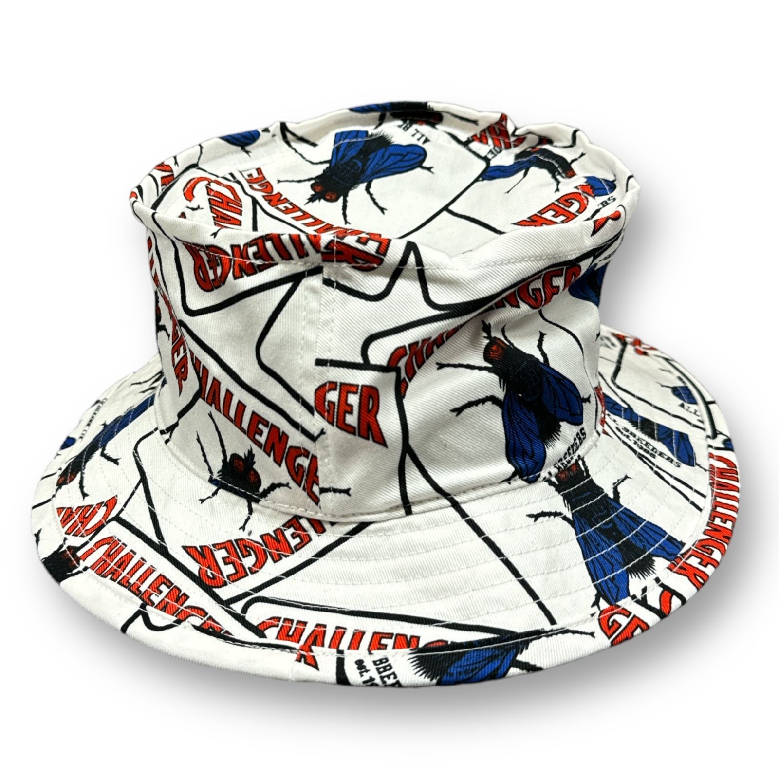CHALLENGER「BUCKET HAT」バケットハット　FLY CHALLENGER 「BUCKET HAT」 バケットハット MASH UP マッシュアップ