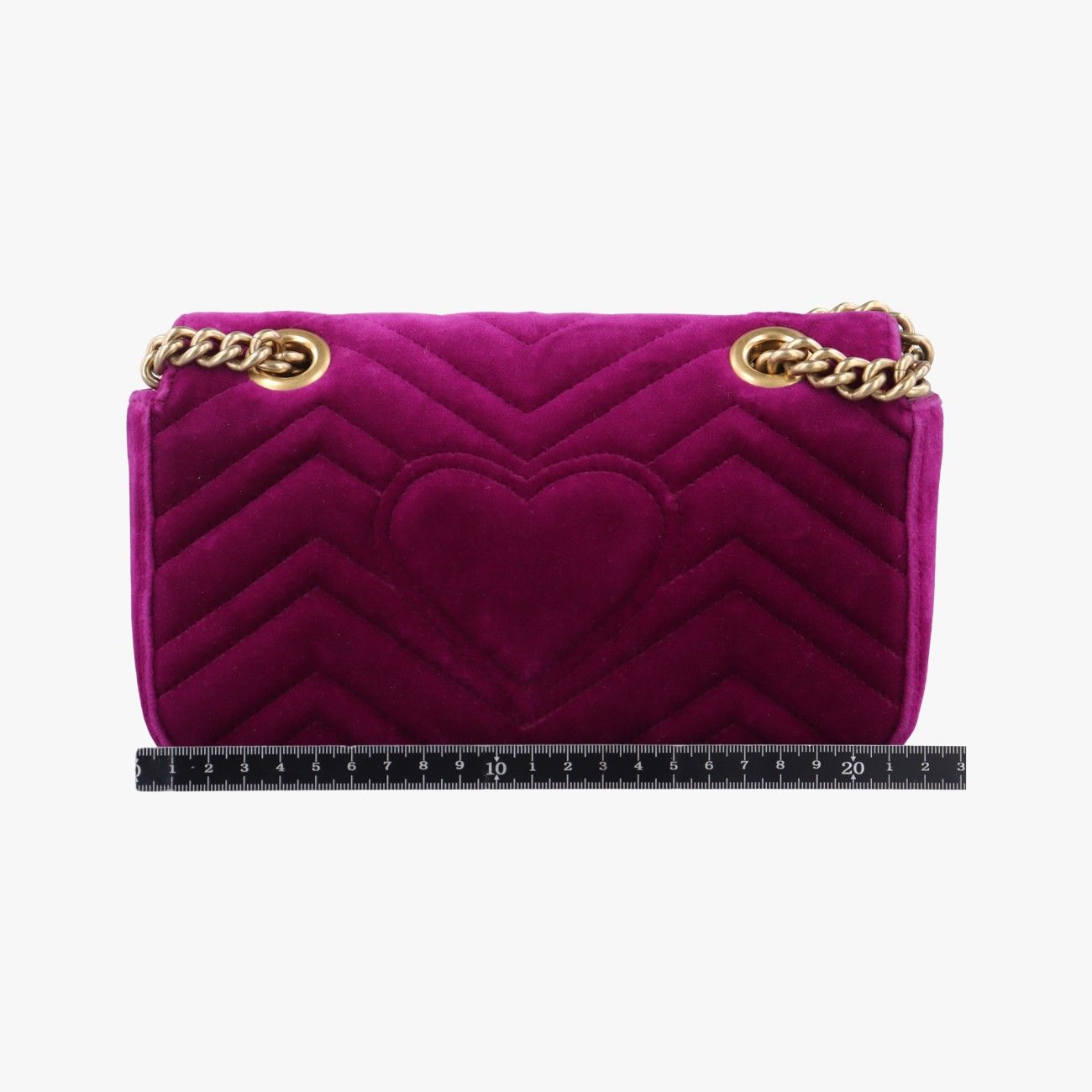 グッチGucciGGマーモントパープルベロア446744A022824960
