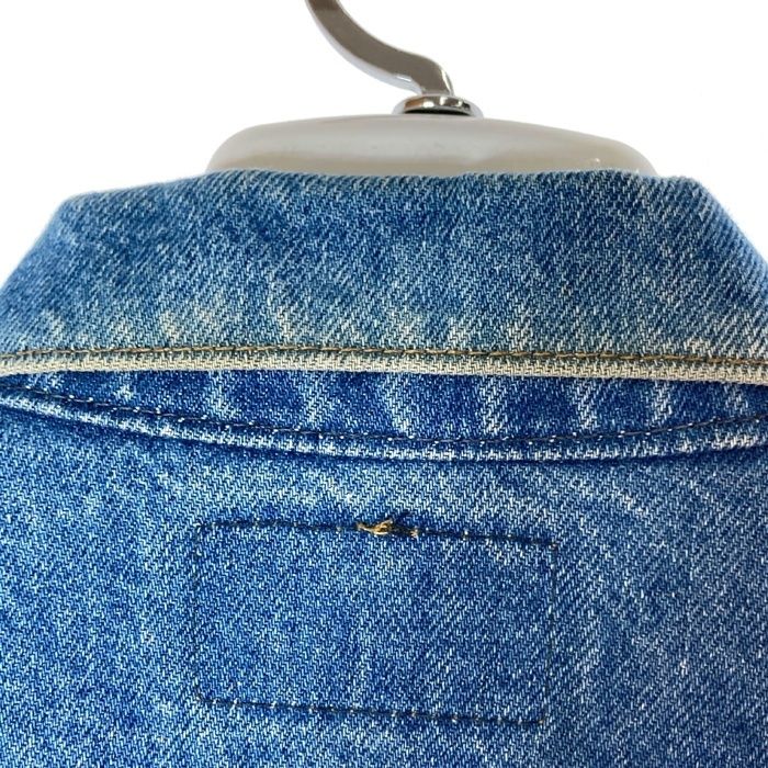 90s USA製 リーバイス 70506 0214 デニム ジャケット 44 メンズ M / 90年代 オールド 米国製 Levis ジージャン ブルゾン ジャンパー アタリ LEVI\u0027S リーバイス 80〜 90年代 USA製 70506-0214 黒カン ハンド