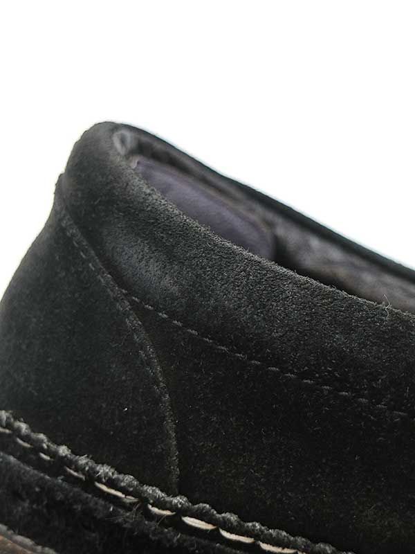 sacai サカイ 20SS スエードレザー スリッポンシューズ ブラック 42