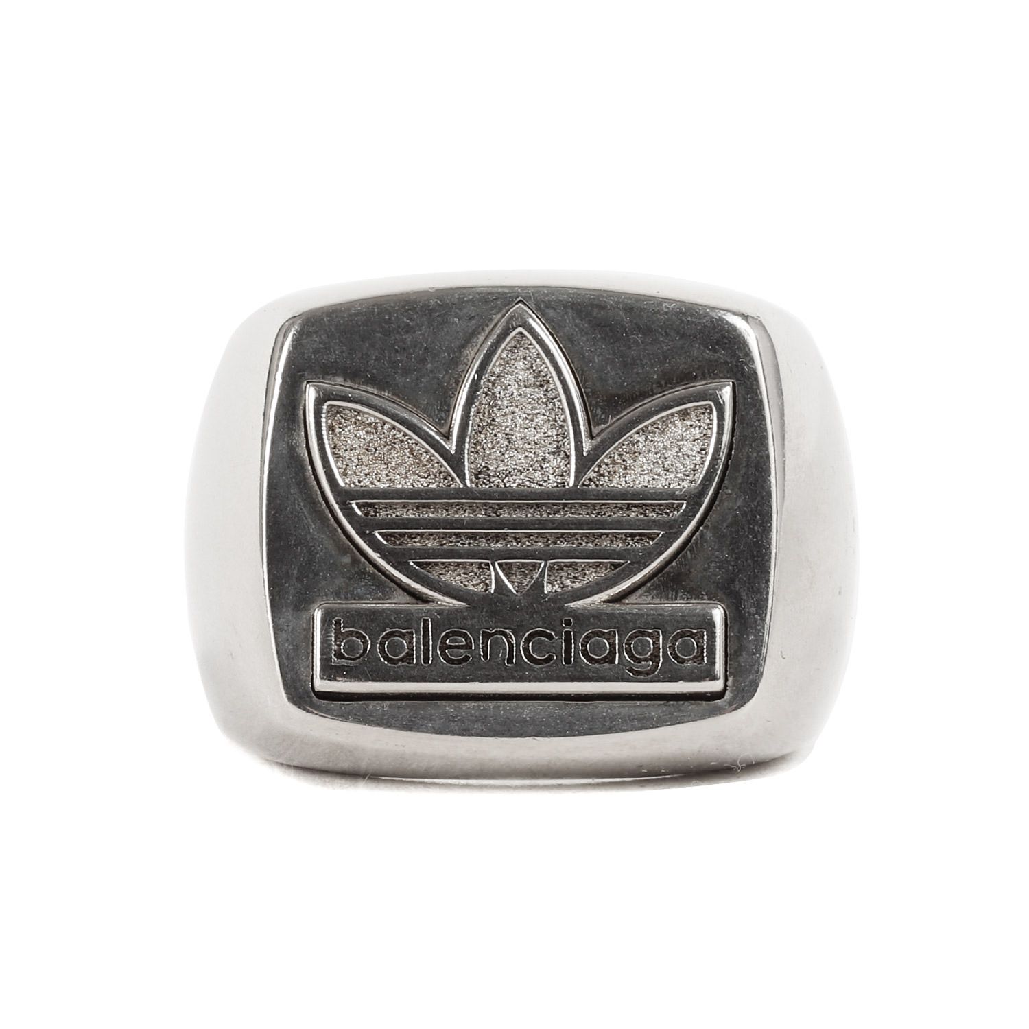 BALENCIAGA バレンシアガ サイズ:60 23SS adidas Ag925 リフォイル シグネット シルバー リング Refoil  Signet Ring 指輪 ジュエリー アディダス コラボ アクセサリー【メンズ】 - メルカリ