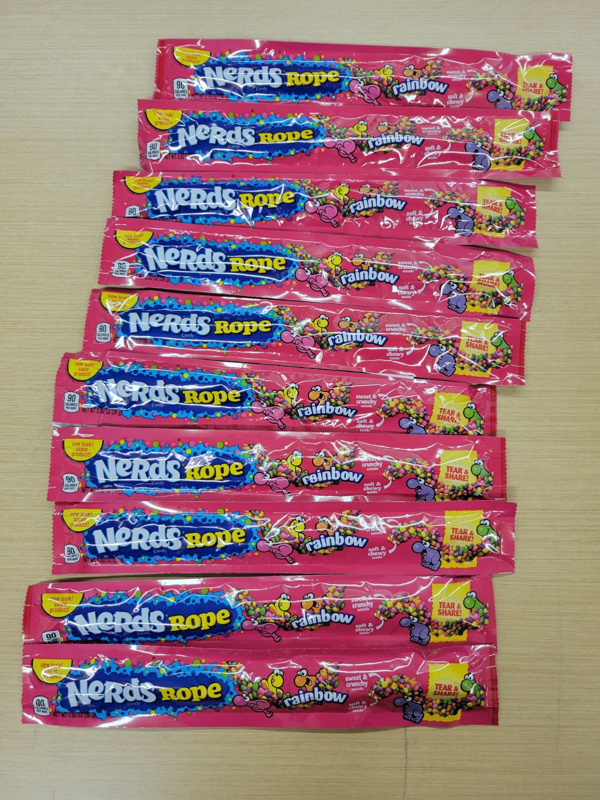NeRds ナーズロープ 1箱(レインボーまたはベリーベリー)24本セット