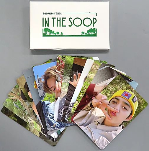 送料無料 SEVENTEEN IN THE SOOP 2 トレカ コンプ 集合 フォト