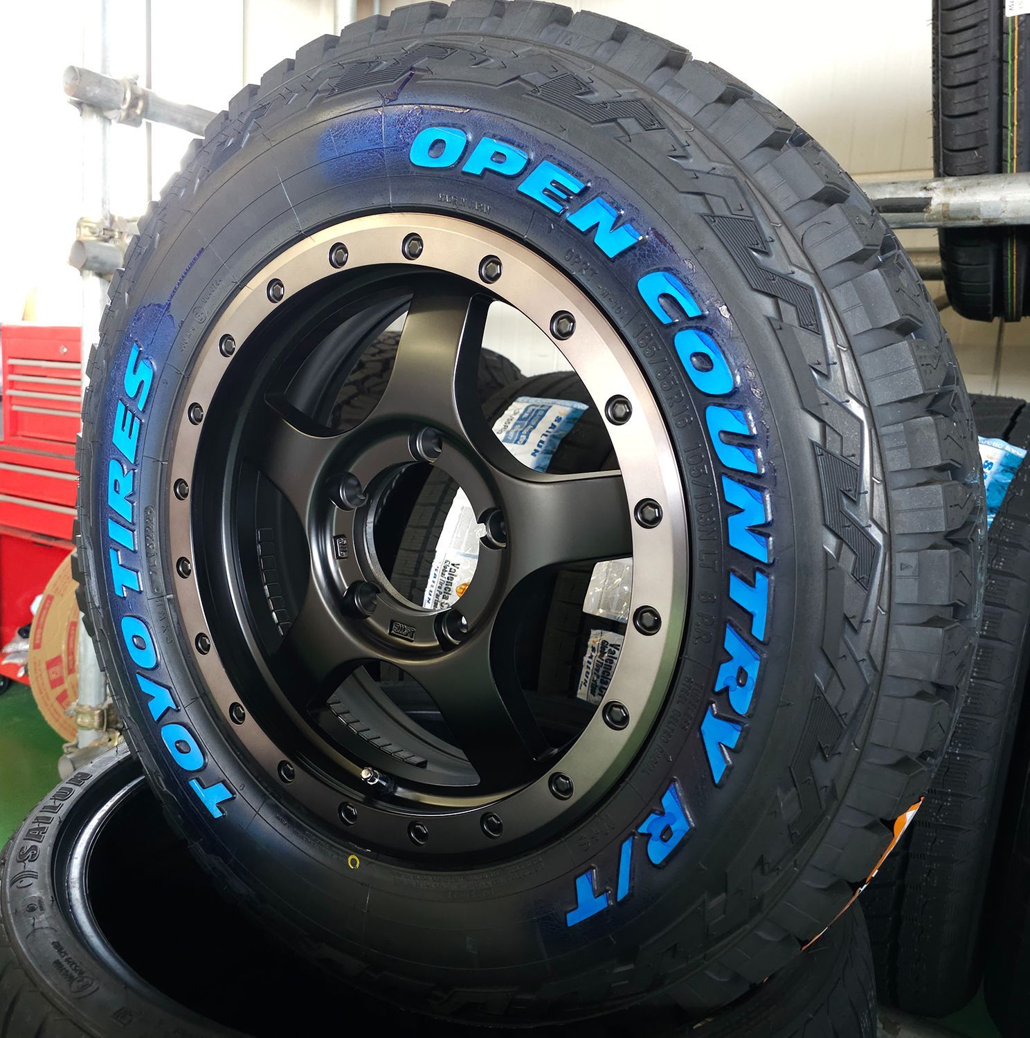 ◇送料込み◇ 185/85R16 ジムニー用新品タイヤホイール4本 当店 ◇送料込み◇ 185/85R16 ジムニー用新品タイヤホイール4本 当店