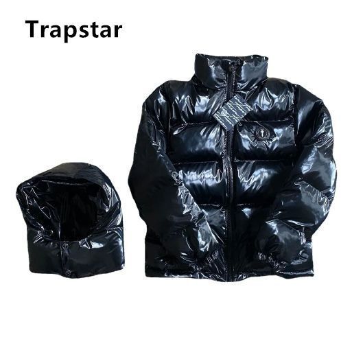 新品、ラップスター Trapstar ト ダウンコート メンズ ジャケット