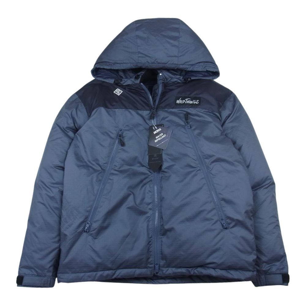 WILDTHINGS ワイルドシングス RJJ750 × ROARK ロアーク HAPPY JACKET 2TONE ツートーン ハッピー ダウン  ジャケット ネイビー系 M【中古】 - メルカリ