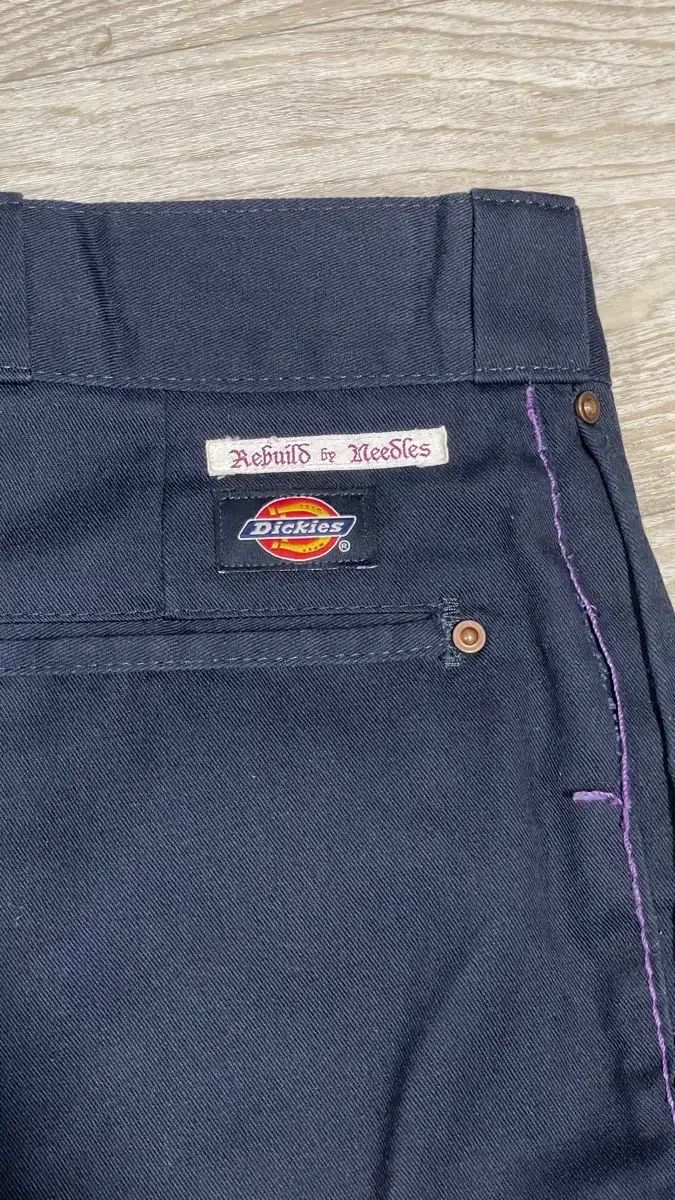 L 再建 バイ NEEDLES ニードルズ X DICKIES ディッキーズ 874