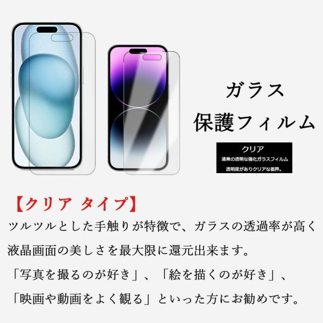 2F101] 2枚セット｜強化ガラスフィルム Moto G53y フィルム Moto G53y