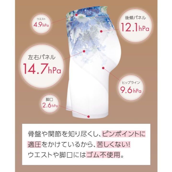 スリビー ドクターメソッド | デザインガードル 3L骨盤補正 大きい