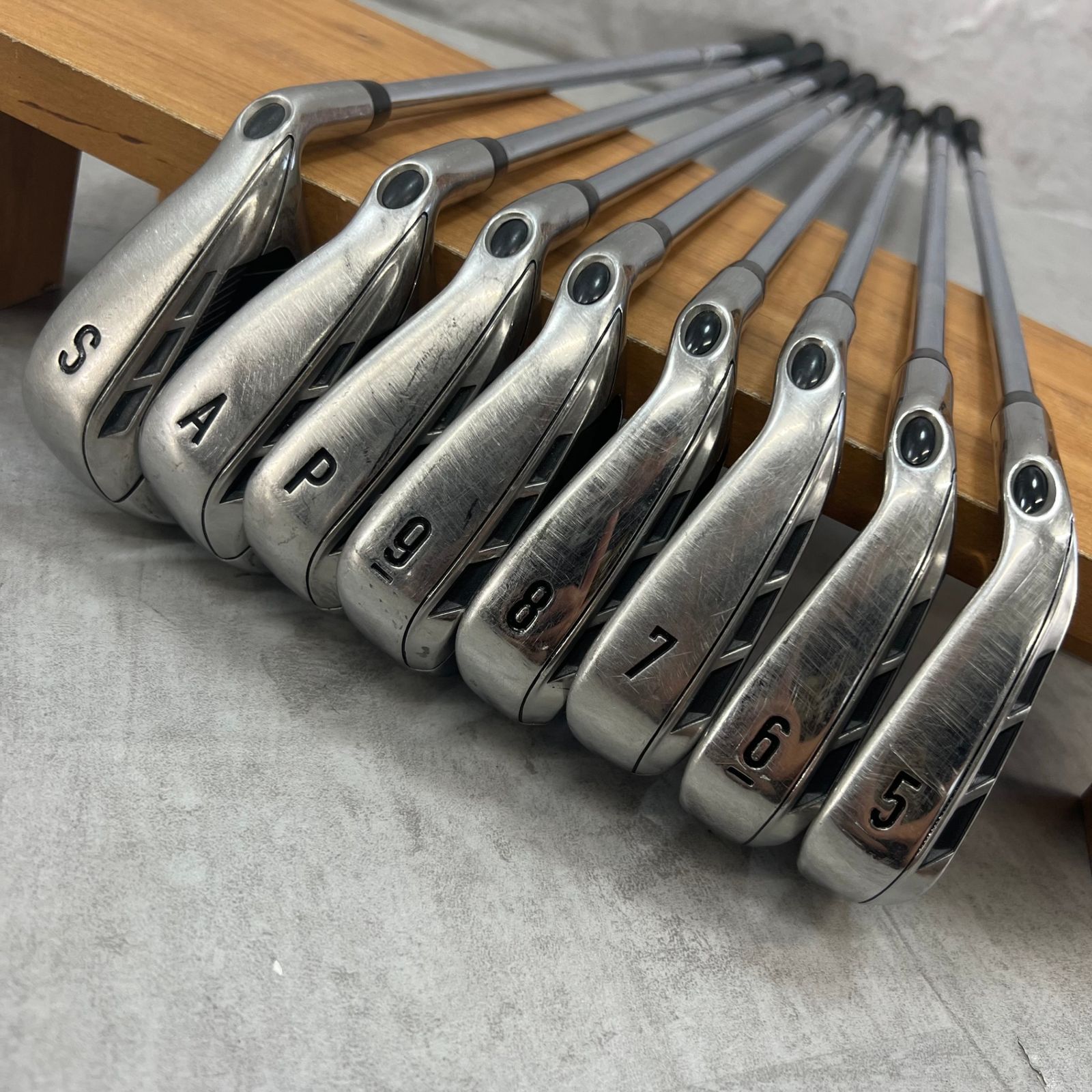 callaway x tour キャロウェイ アイアン 8本セット xTOUR callaway x