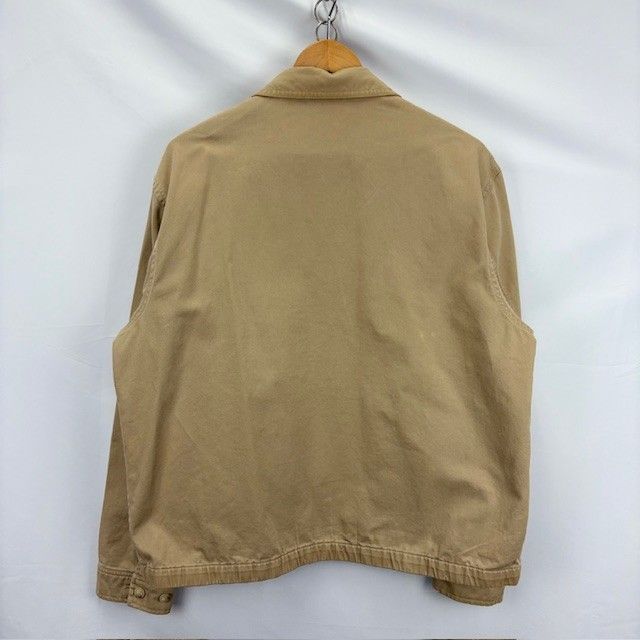 ポロ　ドリズラージャケット　スウィングトップ 90s Polo Ralph Lauren Cotton Drizzler Jacket オレンジ L ポロ