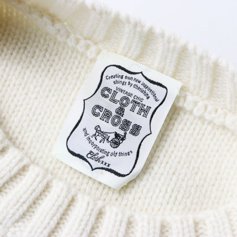 美品 24AW ハグオーワー クロスアンドクロス HUG O WaR Cloth&Cross