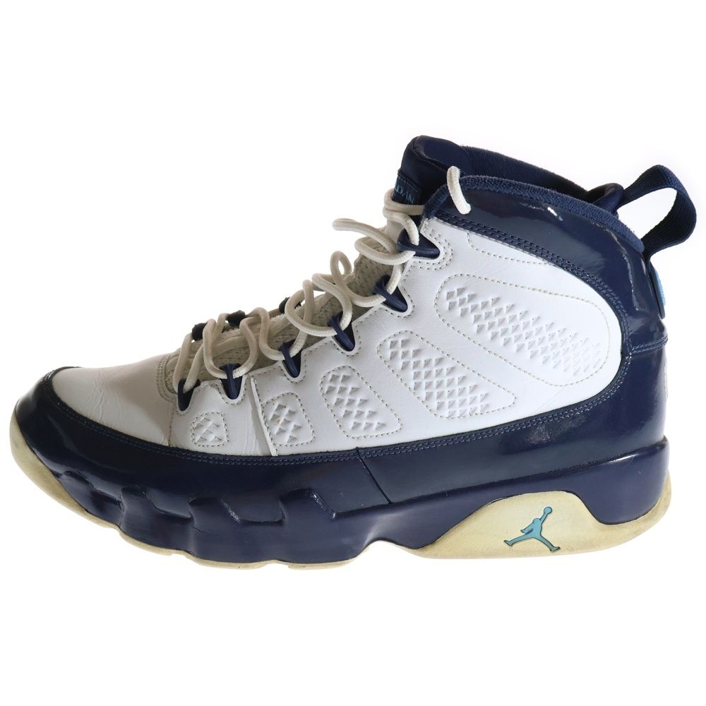 NIKE (ナイキ) AIR JORDAN 9 UNIVERSITY BLUE エアジョーダン9