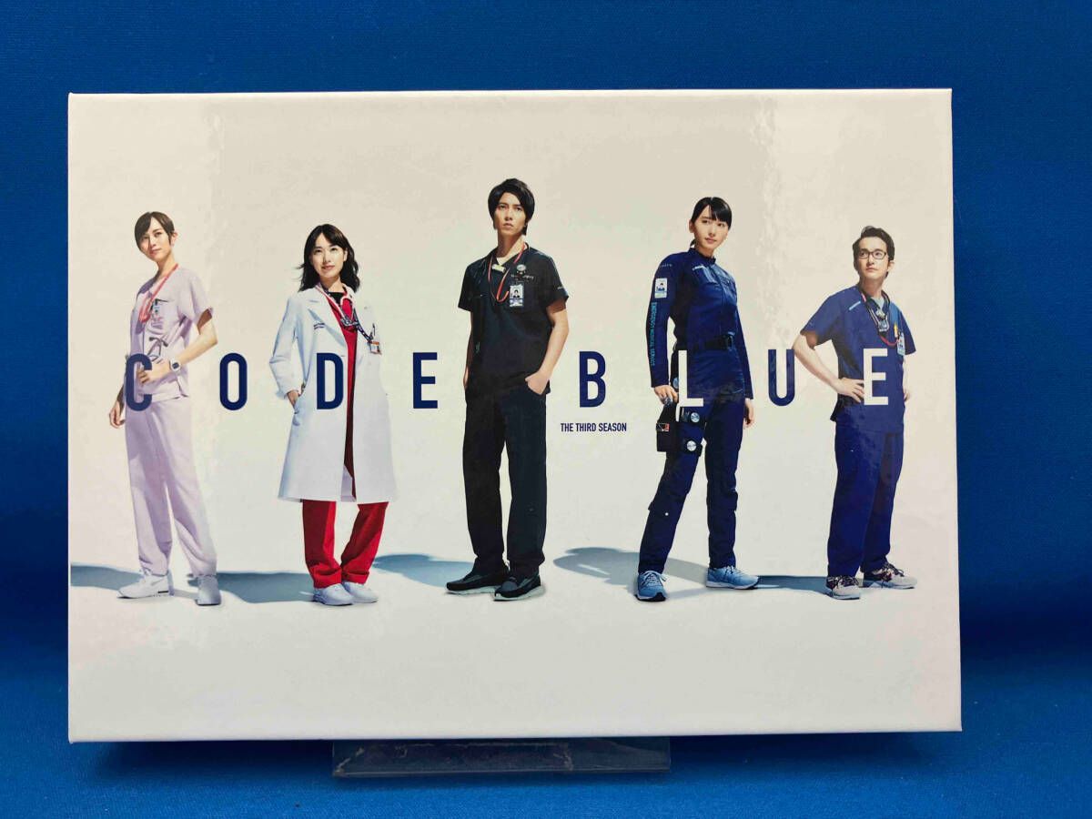 DVD コード・ブルー -ドクターヘリ緊急救命- THE THIRD SEASON DVD-BOX
