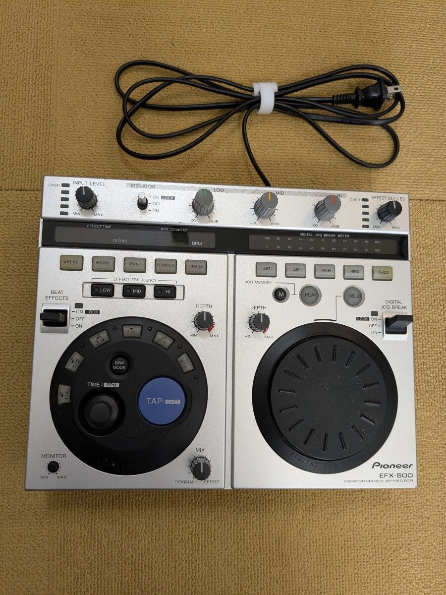 パイオニア EFX-500 djエフェクター DJ機材
