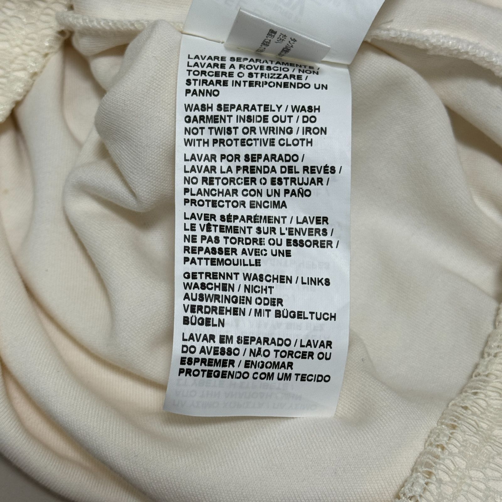 未使用品】SEE BY CHLOE シーバイクロエ ドッキング レース 半袖