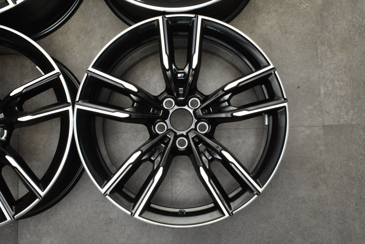 BMW G21 M340i 純正アルミインテリアトリム 新車外し新品 新車外し 美品】BMW G20 3シリーズ 純正 19in 8J +27 8.5J +40