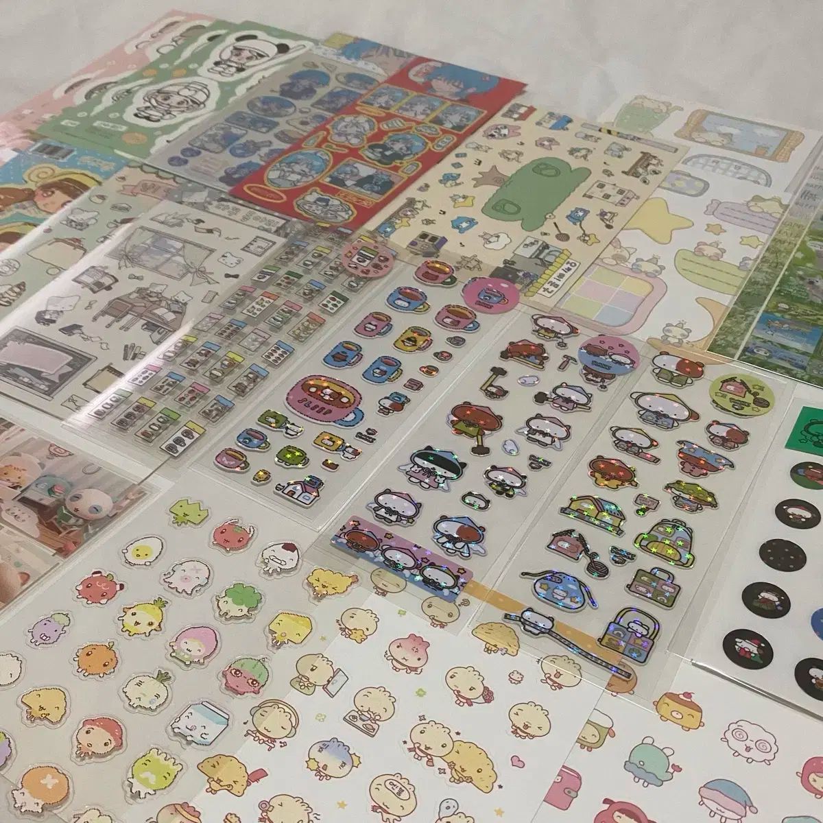 デコレーションダイアリー ステッカー