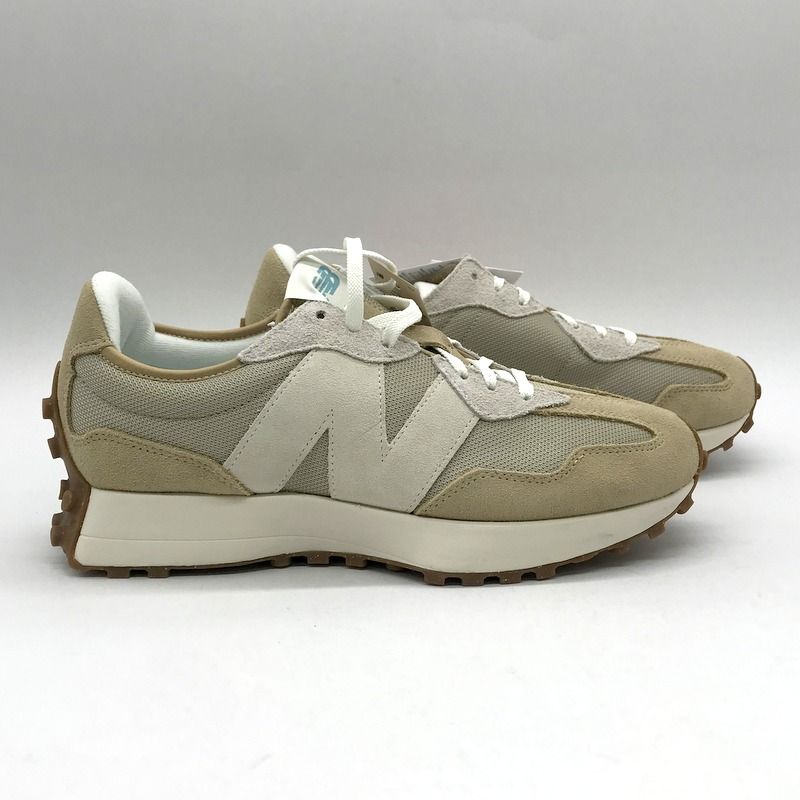 New Balance スニーカー 新品同様 MS327RE ローカット シューズ Nロゴ