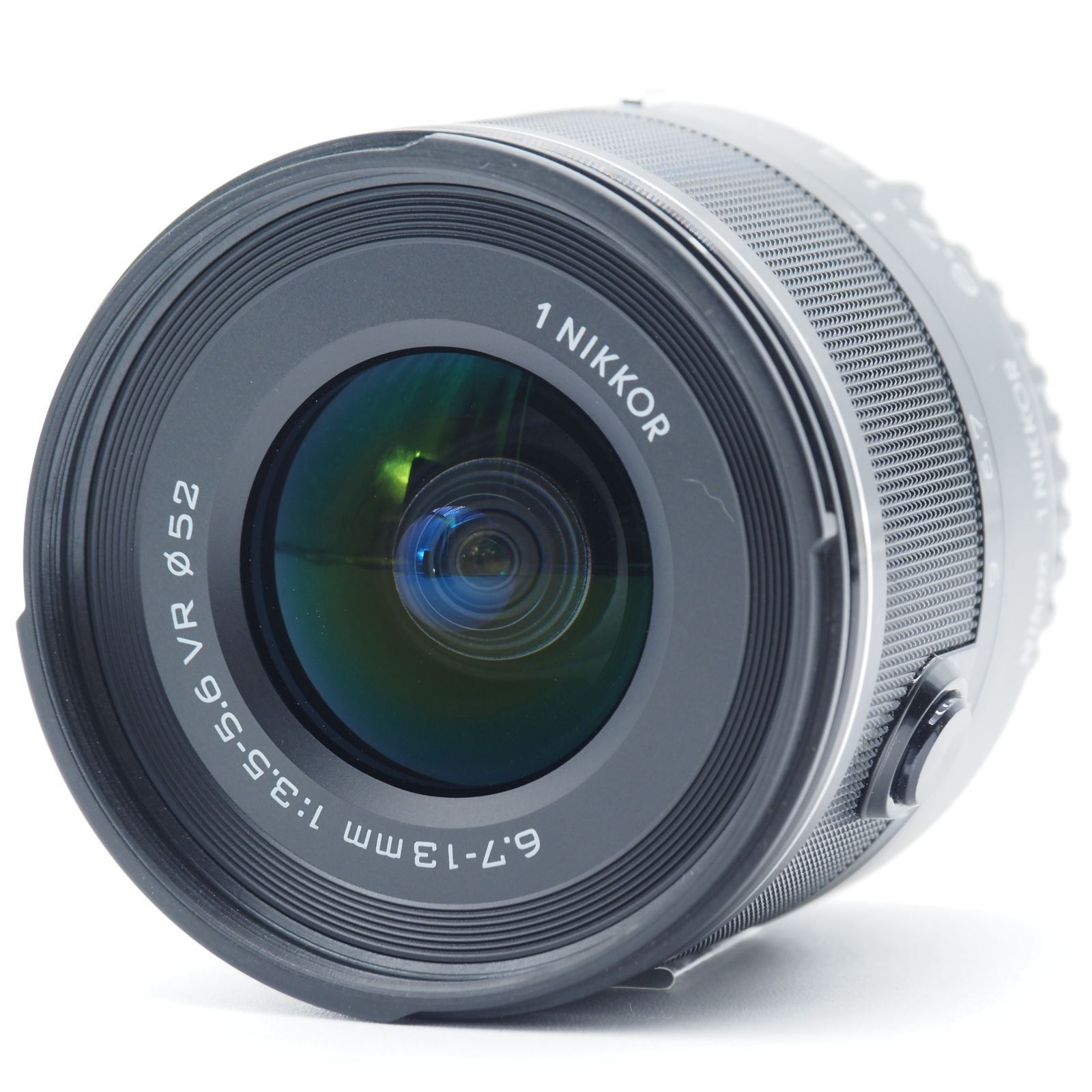 100640 ほぼ新 Nikon 広角ズームレンズ 1 NIKKOR VR 6.7-13mm f|3.5-5.6 ブラック ニコンCXフォーマット