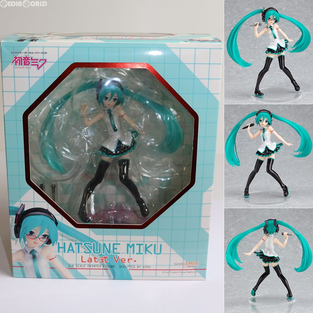 GOOD SMILE COMPANY - 初音ミク Lat式 Ver.(らとしきばーじょん) キャラクターボーカルシリーズ01 初音ミク 1/8 完成品 フィギュア グッドスマイルカンパニー 初音ミク Lat式 Ver.