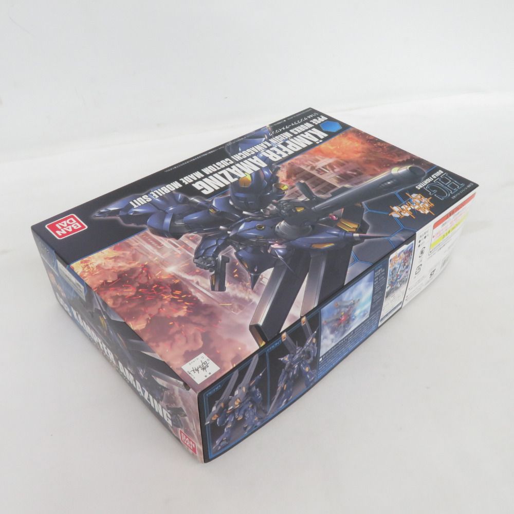 BANDAI SPIRITS 1/144 HG ケンプファーアメイジング ガンダム