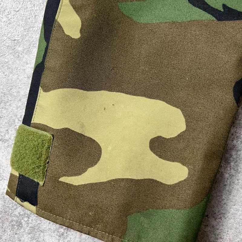 90s US ARMY 米軍実物 ECWCS 1st Gen 後期 ウッドランド カモ