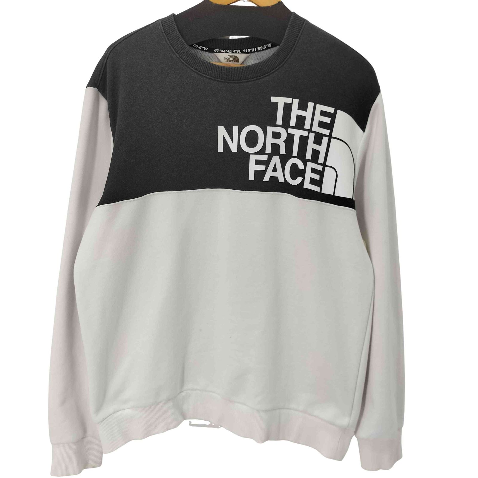 希少　THE NORTH FACE  NOVELTY NUPTSE スウェット Amazon.co.jp: THE NORTH FACE [ザノースフェイス]ホワイト