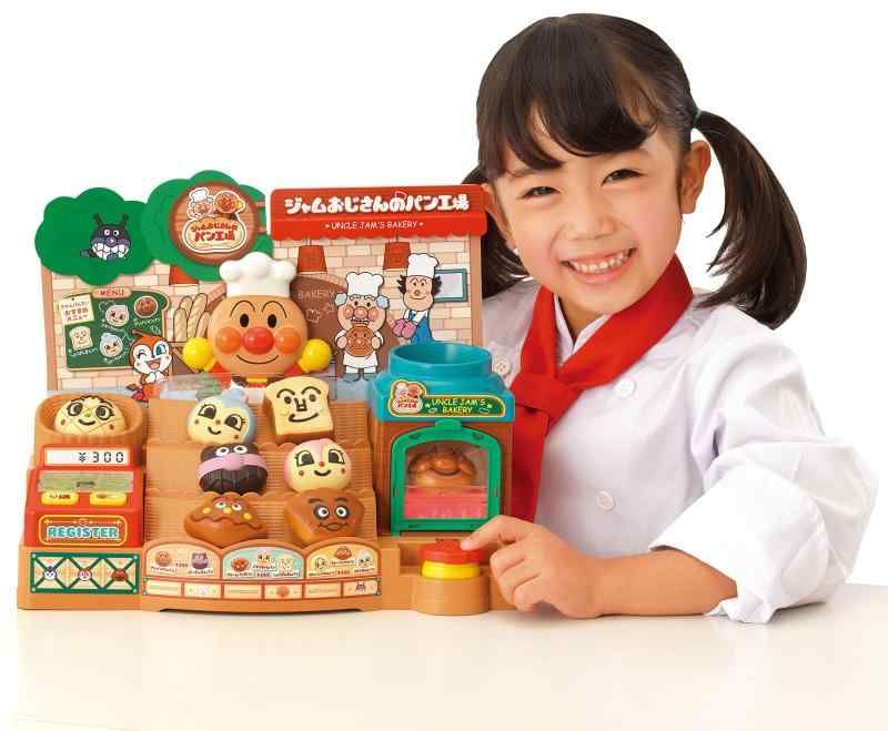 アンパンマン かまどでやこうジャムおじさんのやきたてパン工場