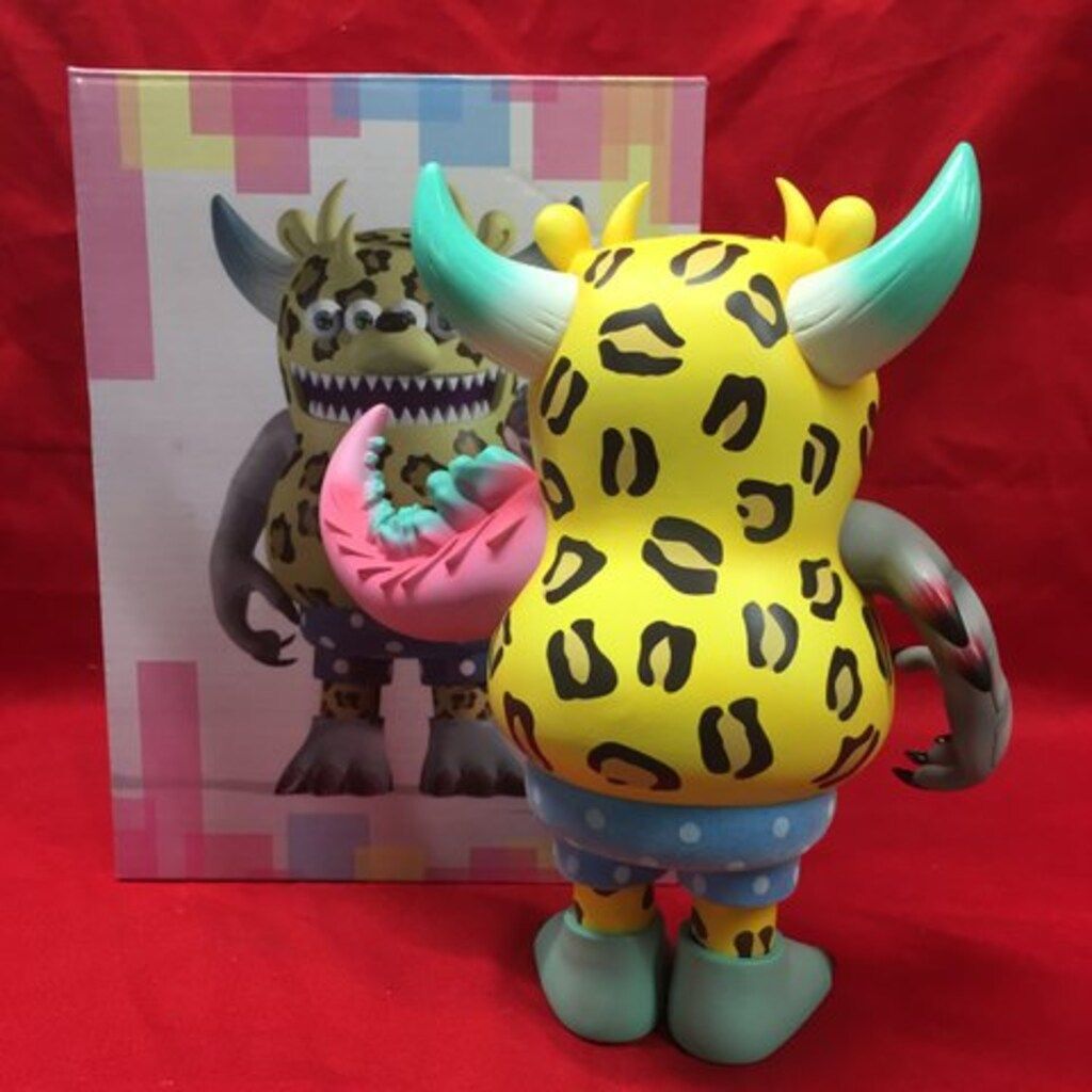 INSTINCTOY T9G RE-RET 1st Color LEOPARD