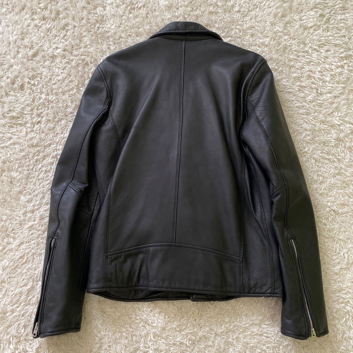 極美品！ナノユニバース NANO UNIVERSE TOKYO ダブル ライダース