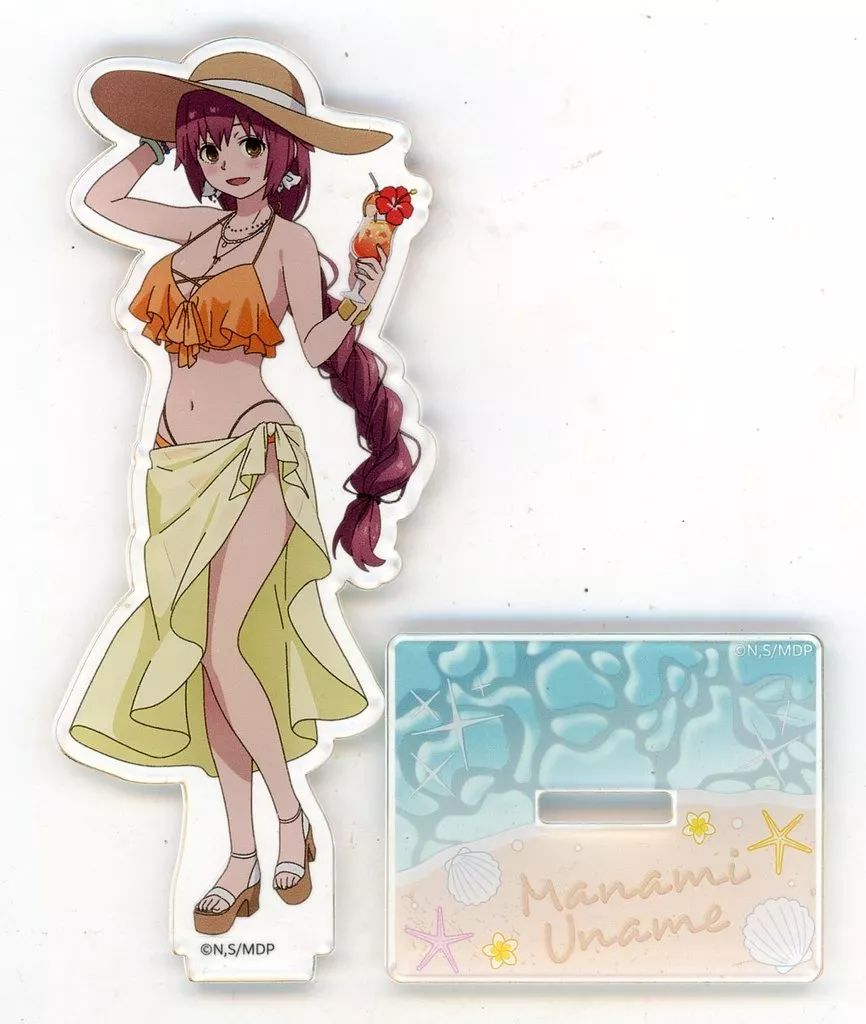中古】アクリルスタンド・アクリルパネル 畦目真奈美 アクリル