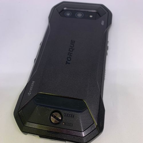 【中古品】au  TORQUE 5G  KYG01 ブラック