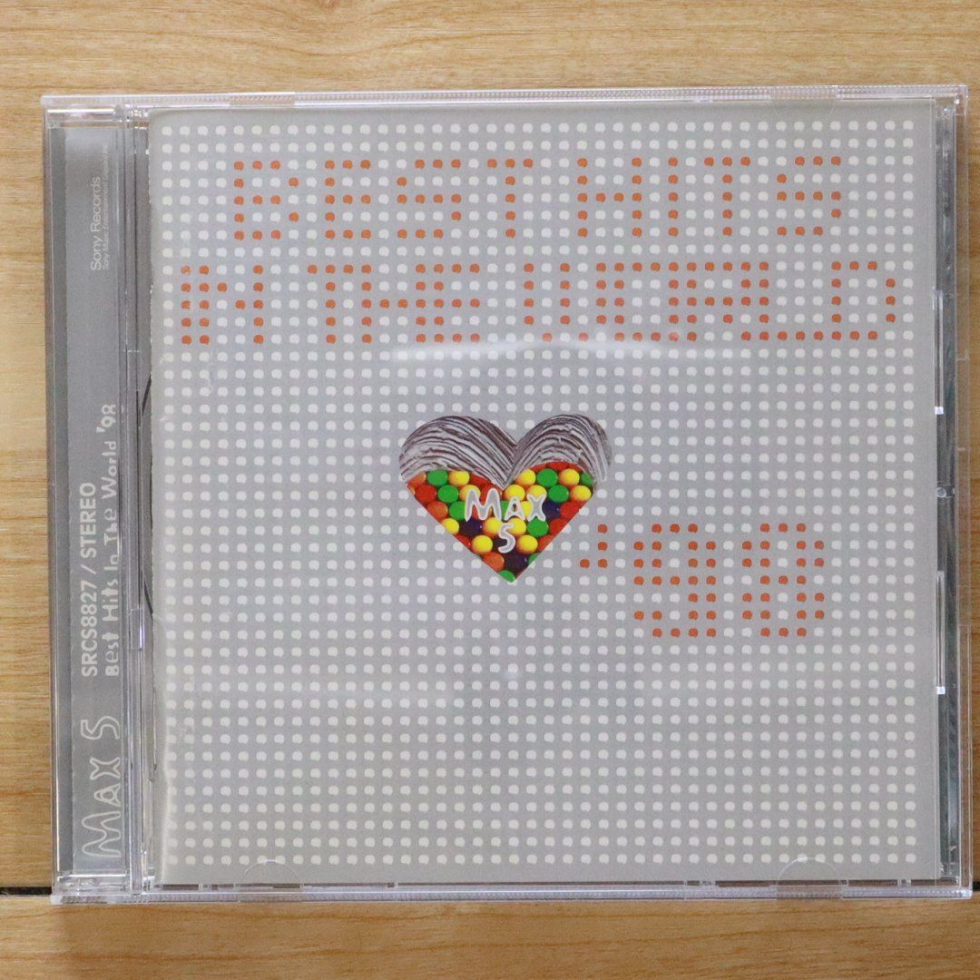 国内盤CD☆オムニバス/Various Artists□ MAX5 Best Hits 【SRCS8827