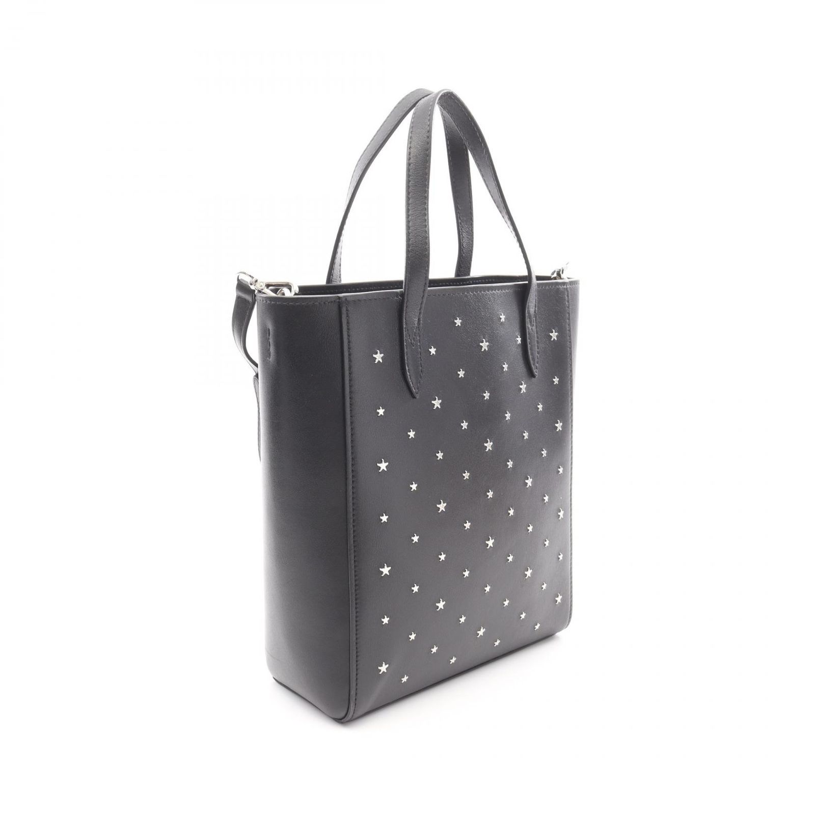 JIMMY CHOO★ミニトートバッグ BRIA TOTE★スタッズ付★ブラック JIMMY CHOO☆ミニトートバッグ BRIA TOTE☆スタッズ付☆ブラック