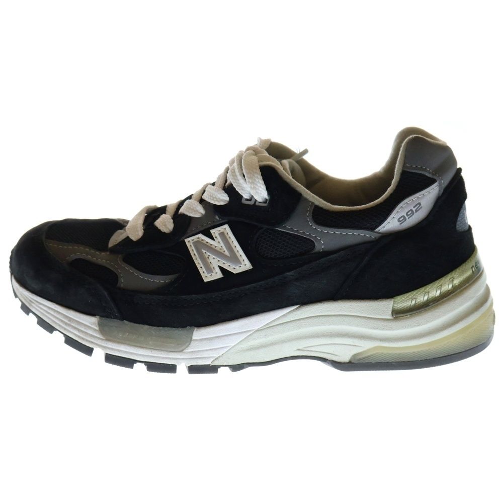 New Balance (ニューバランス) M992EB スエード ローカット