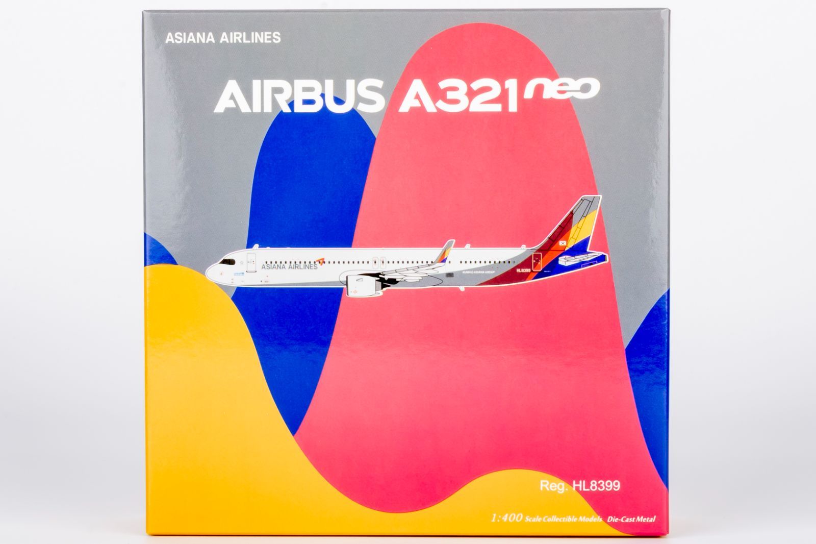 NGmodel アシアナ航空 A321neo HL8399 1/400 13128 - メルカリ