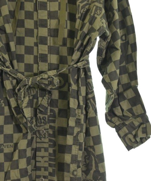 シャツワンピース