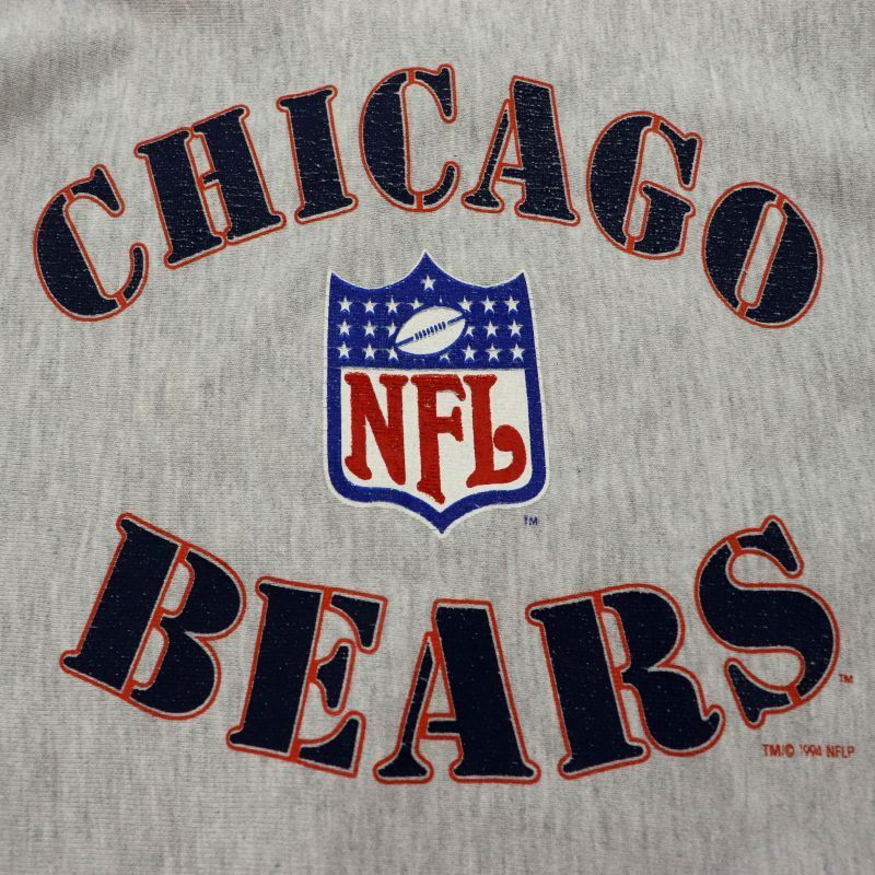 Champion Reverse Weave シカゴ・ベアーズ L 90s NFL vintage Champion シカゴ・ベアーズ 3段プリント
