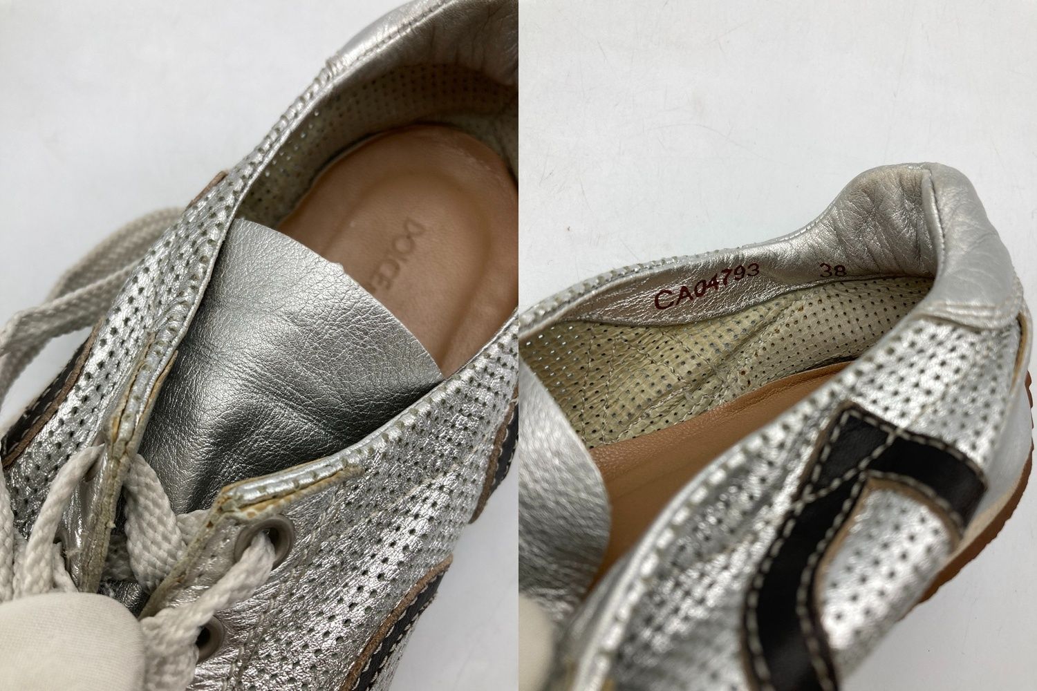 DOLCE＆GABBANA ドルチェ＆ガッバーナ メッシュレザー