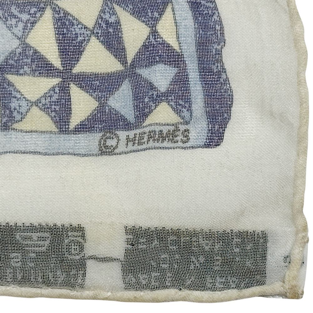 エルメス HERMES スカーフ カレ45 PERSONA 仮面 レディース メンズ  