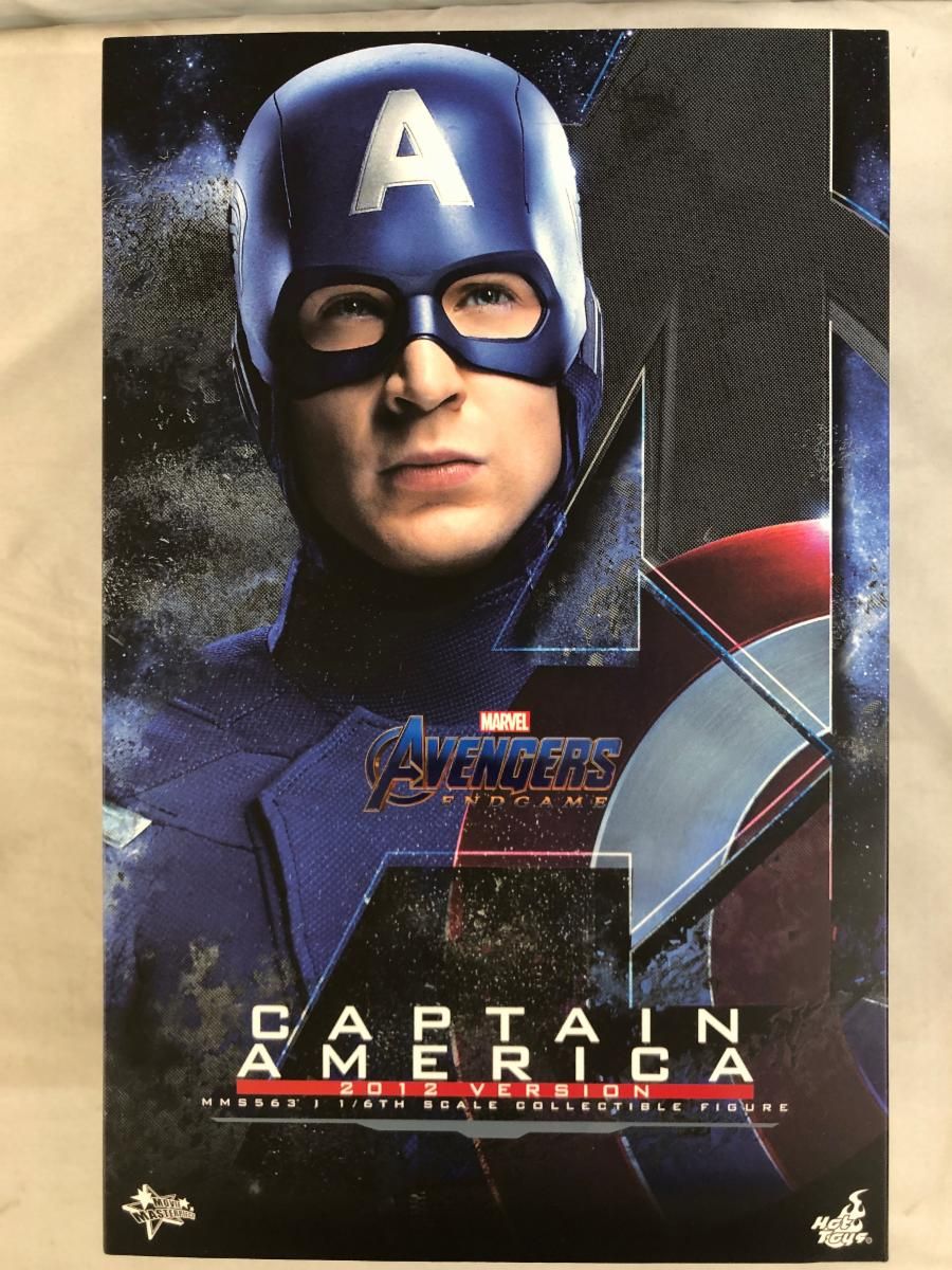 未開封品　キャプテン・アメリカ エンドゲーム 未開封品 ホットトイズ アベンジャーズ／エンドゲーム