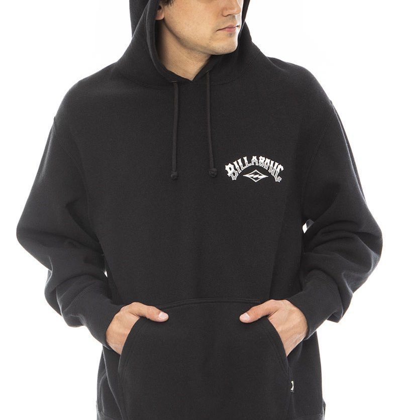 【SALE】2023秋冬 新品【BILLABONG/ビラボン】【BAD DOG】 HEAVY BARREL SWEAT スウェットジャケット BLK メンズ BD012-022