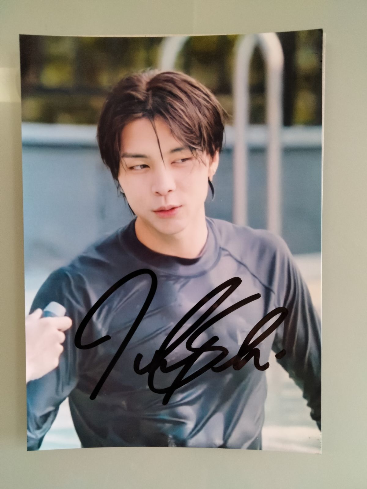 Amazon.co.jp: ジャニー直筆サイン入り2Lサイズ写真…Johnny…NCT