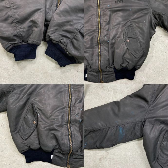 90年代 イタリア製 Levi's ユーロリーバイス MA-1 ミリタリー