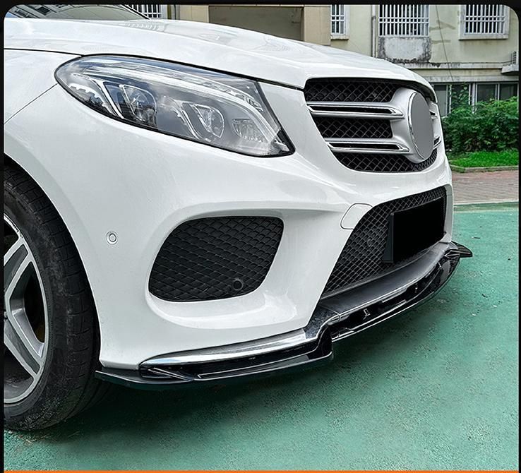 適用メルセデス GLE クーペ W166 C292 15-18 フロントリップ スポイラー エアロ パーツ 外装 ドレスアップ 注目シリーズ ZZ520